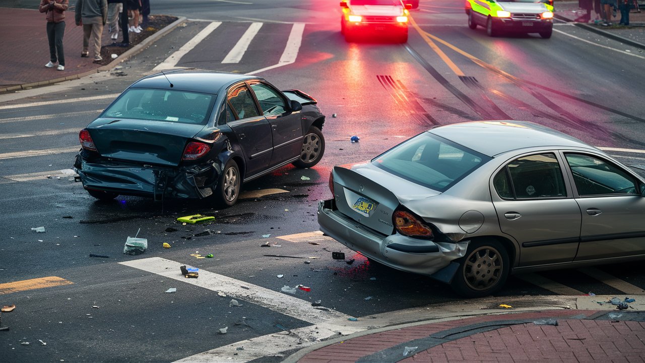 Abandonar la escena de un accidente de coche